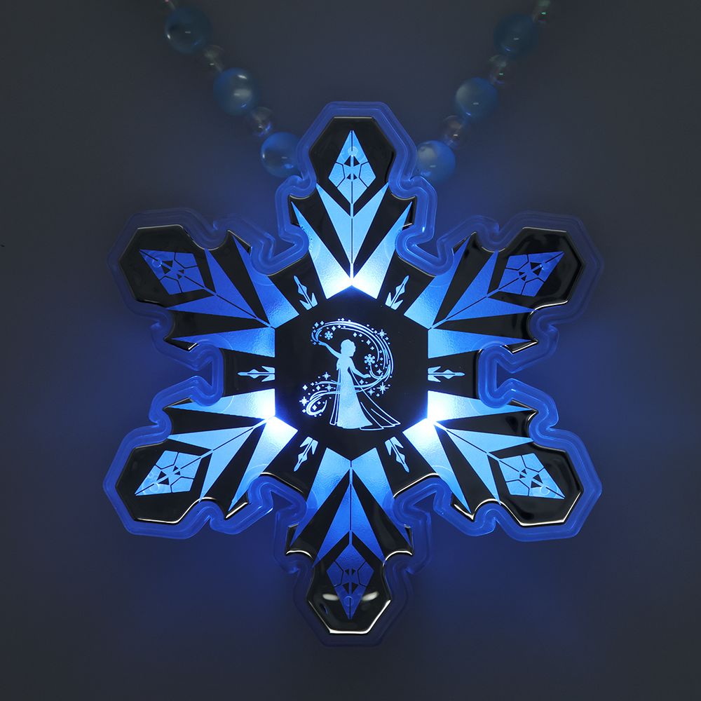 光るおもちゃ エルサ