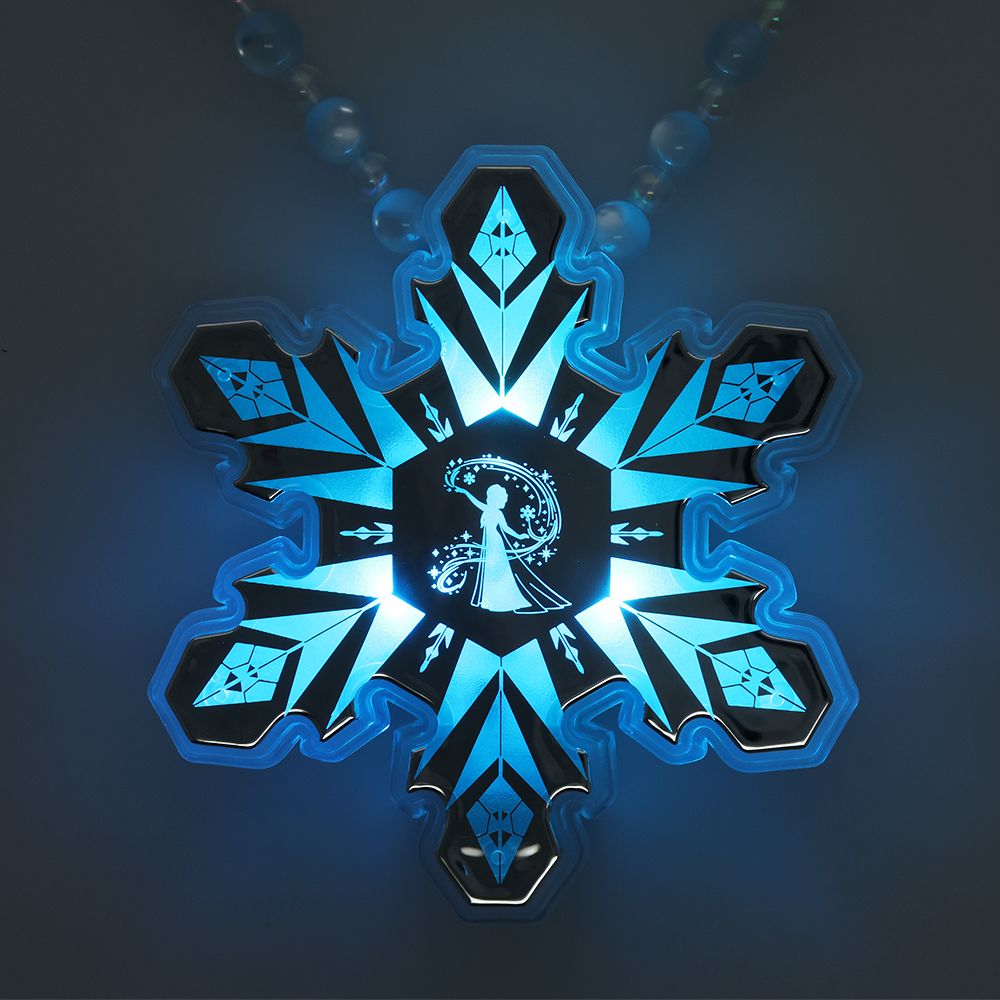 光るおもちゃ エルサ