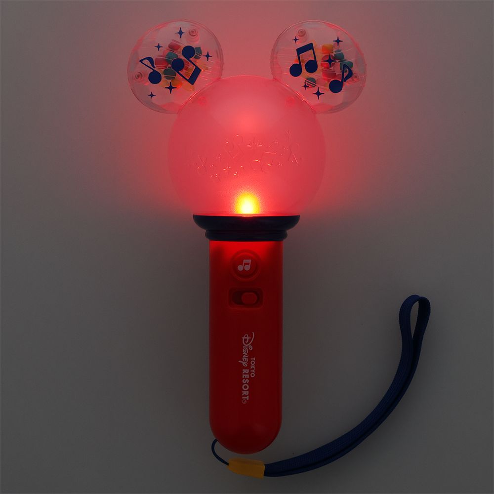 光るおもちゃ ミッキー