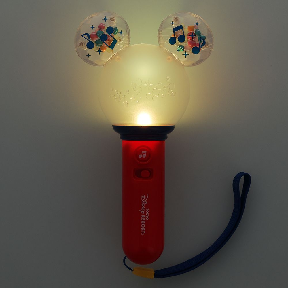 光るおもちゃ ミッキー