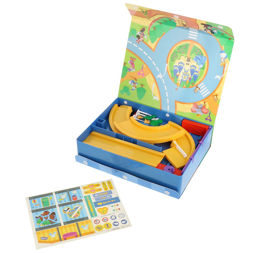 ディズニー・ビークル・コレクション〈トミカ〉小物 東京ディズニーリゾート