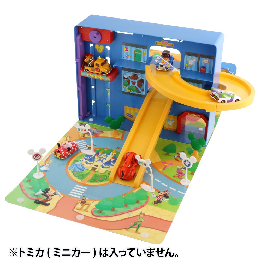 ディズニー・ビークル・コレクション〈トミカ〉小物 東京ディズニーリゾート