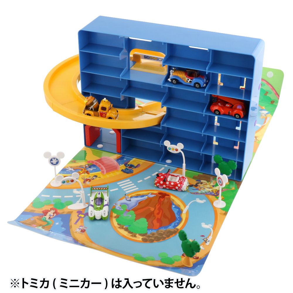 ディズニー・ビークル・コレクション〈トミカ〉小物 東京ディズニーリゾート