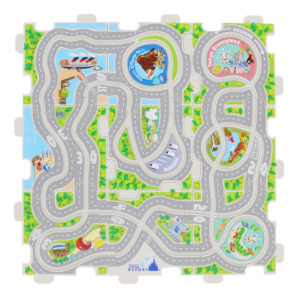 パネルレール ディズニーリゾートクルーザー