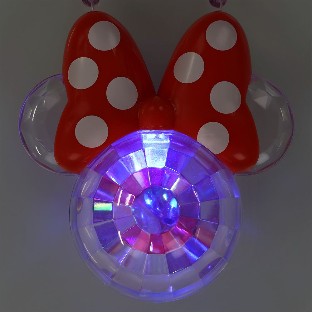 光るおもちゃ ミニー