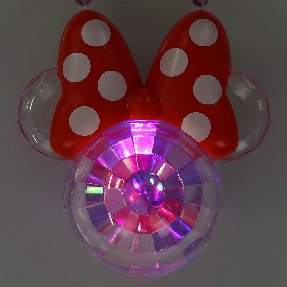 光るおもちゃ ミニー