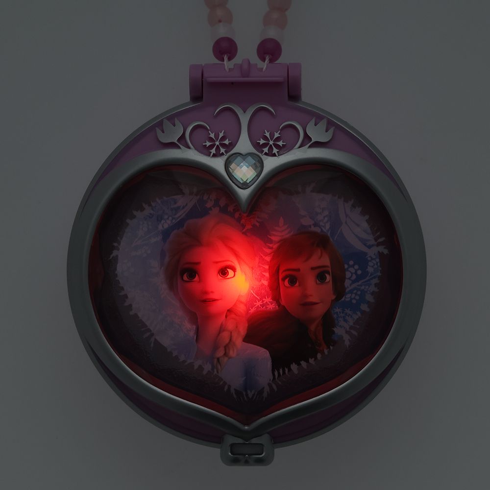 光るおもちゃ アナ エルサ