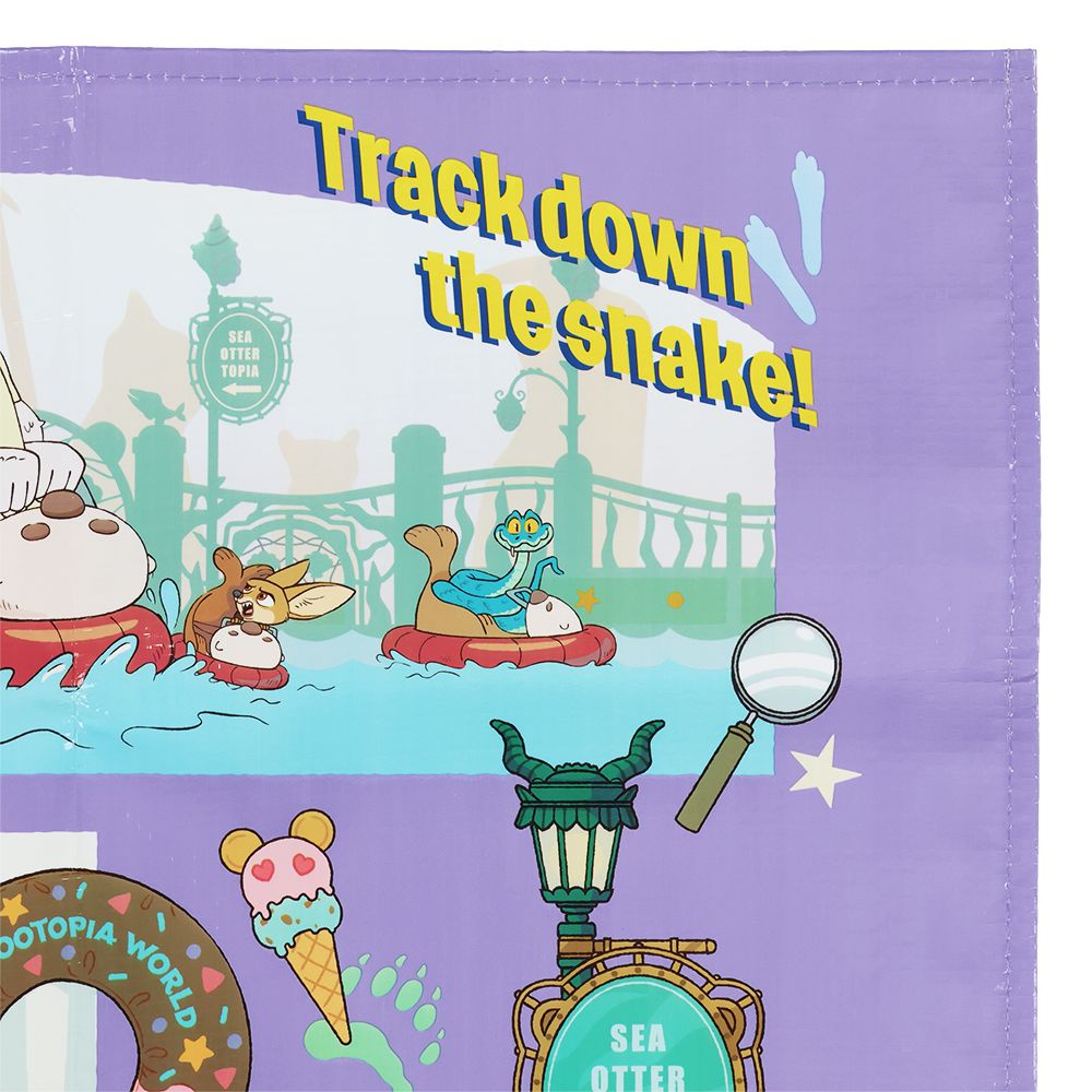 レジャーシート ズートピア