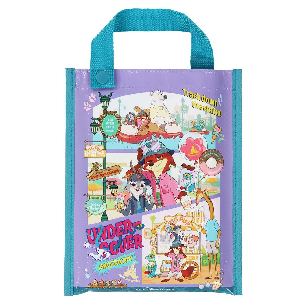 レジャーシート ズートピア