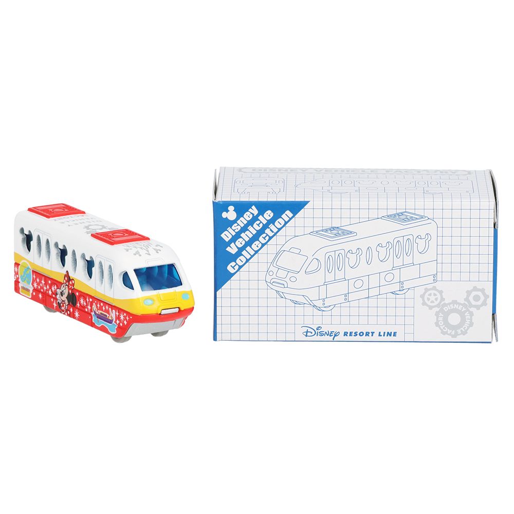 ディズニー・ビークル・コレクション〈トミカ〉 ミッキー ミニー