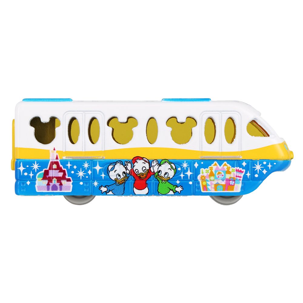 ディズニー・ビークル・コレクション〈トミカ〉 ドナルド ヒューイ デューイ ルーイ