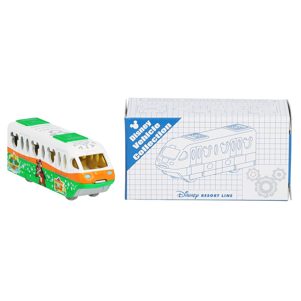 ディズニー・ビークル・コレクション〈トミカ〉 グーフィー チップ＆デール