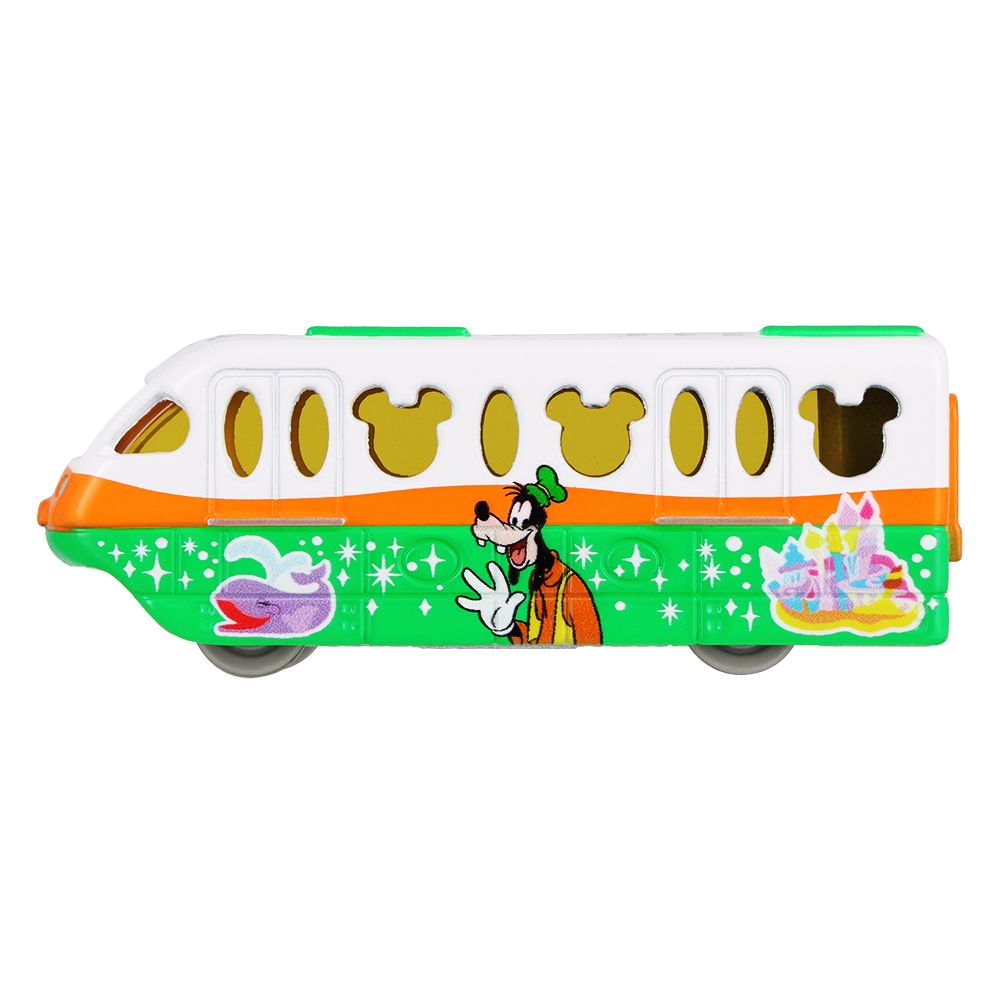 ディズニー・ビークル・コレクション〈トミカ〉 グーフィー チップ＆デール