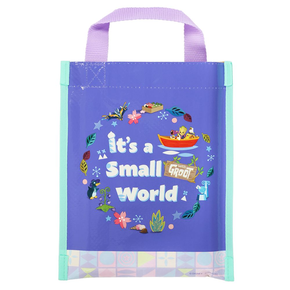 レジャーシート イッツ・ア・スモールワールド with グルート