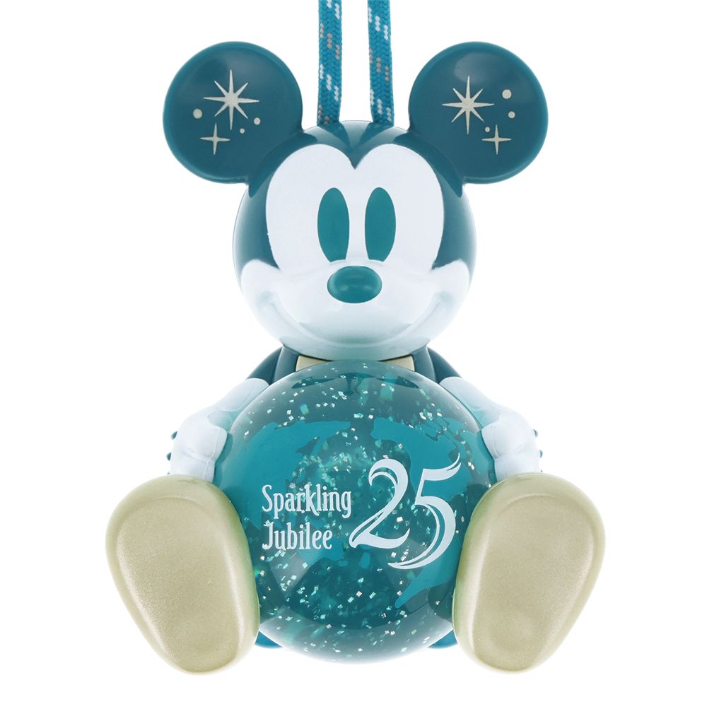 光るおもちゃ 東京ディズニーシー25周年 スパークリング・ジュビリー