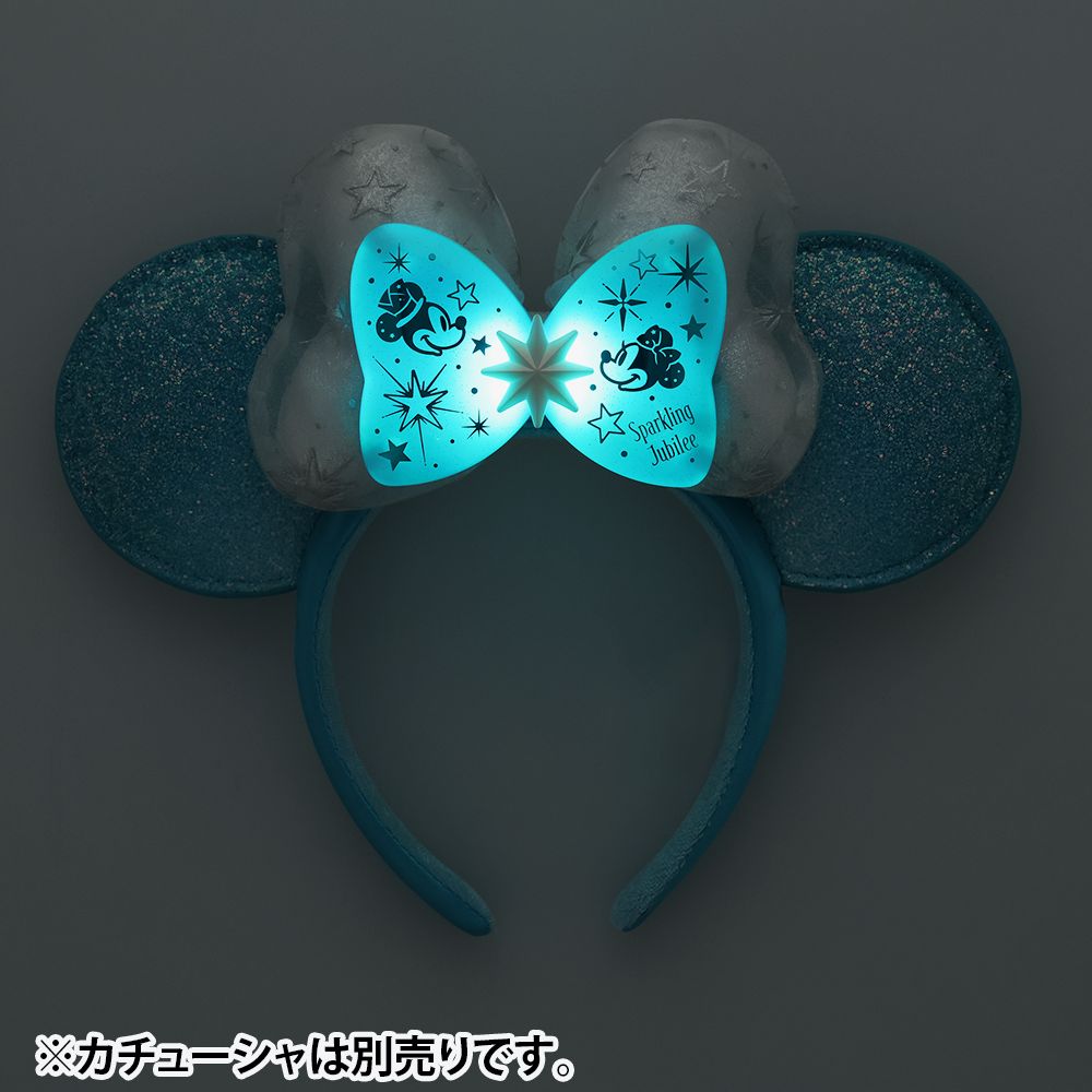 光るクリップ ミッキー ミニー 東京ディズニーシー25周年 スパークリング・ジュビリー
