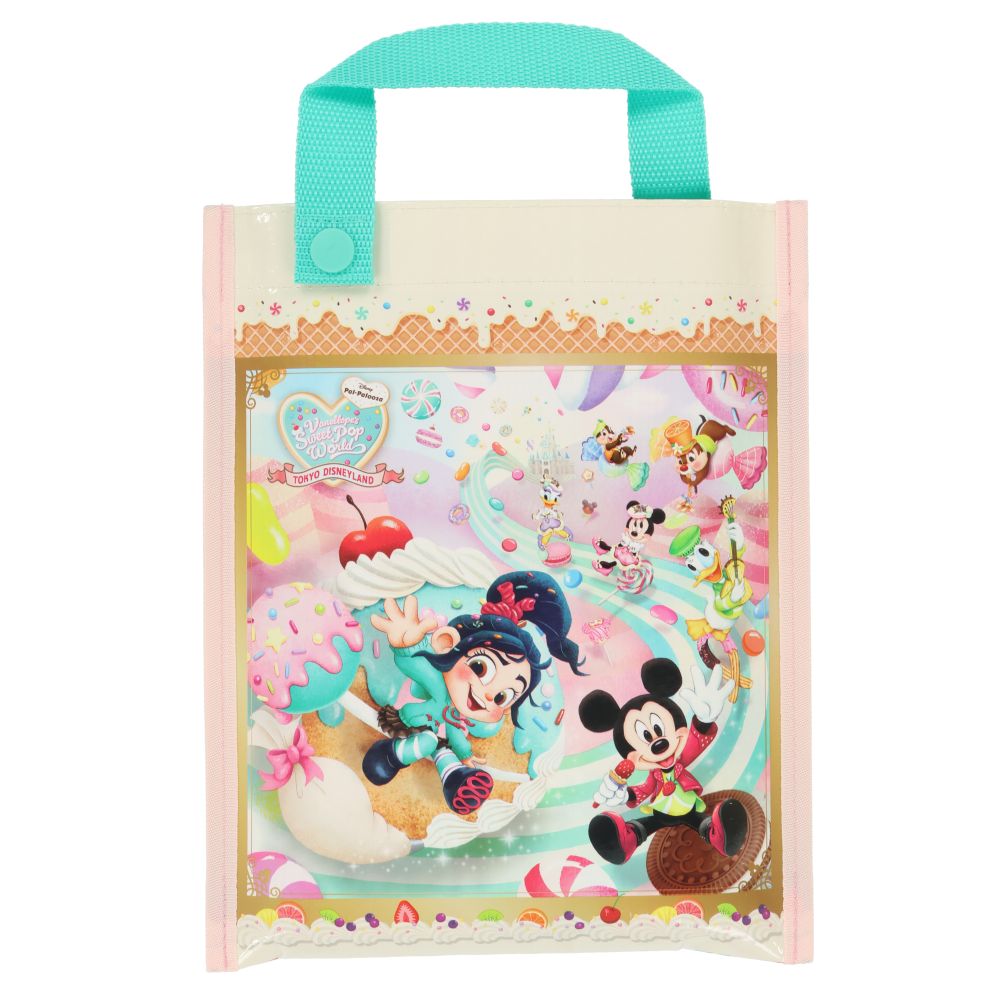 レジャーシート ミッキーマウスと仲間たち ディズニー・パルパルーザ ヴァネロペのスウィーツ・ポップ・ワールド