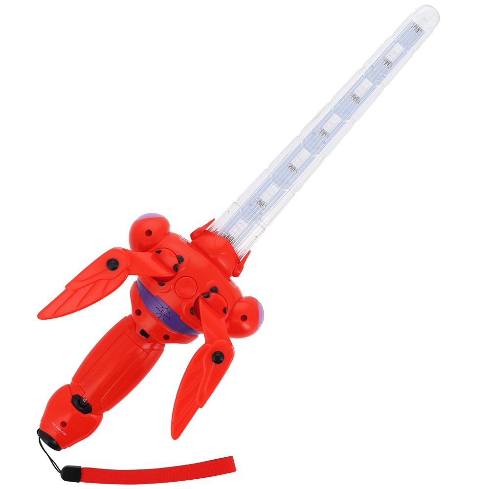 光るおもちゃ ベイマックス