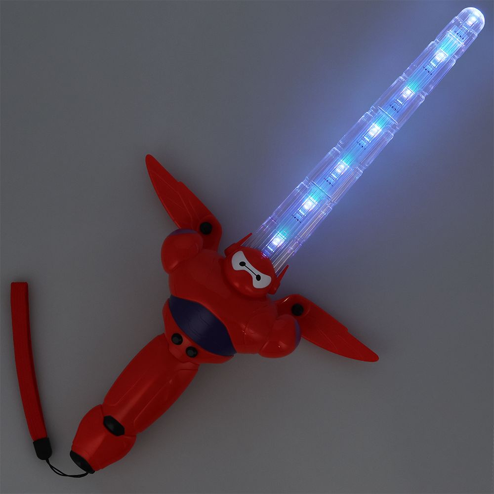 光るおもちゃ ベイマックス