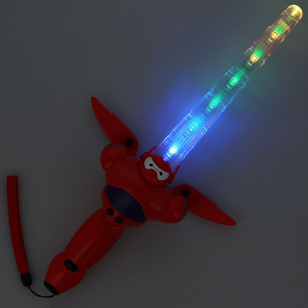 光るおもちゃ ベイマックス