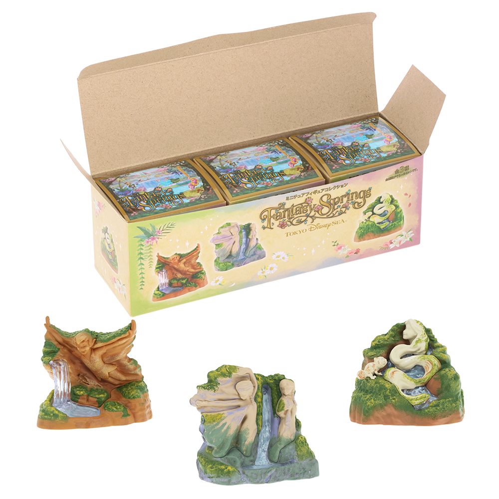 フィギュア3個 ファンタジースプリングス