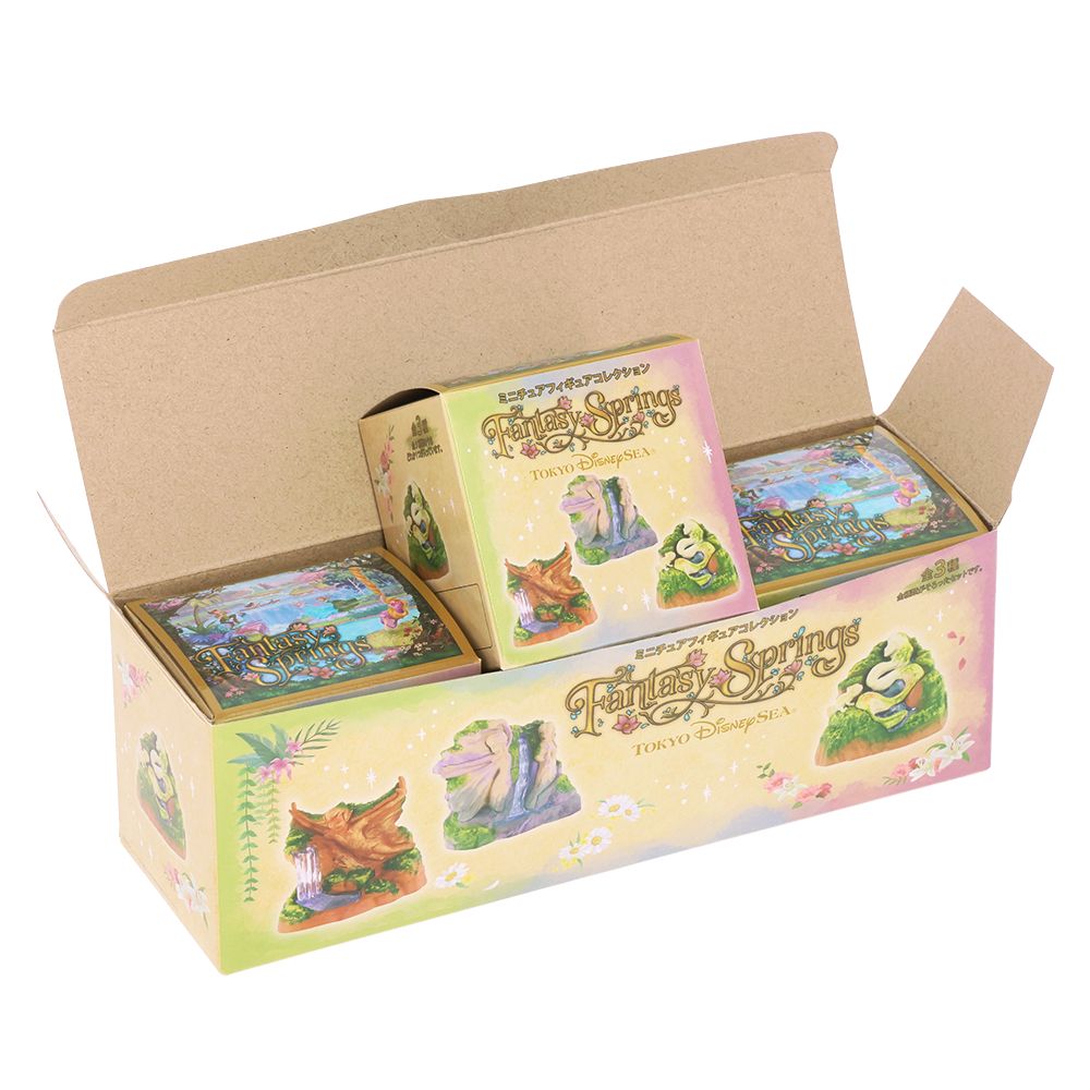 フィギュア3個 ファンタジースプリングス