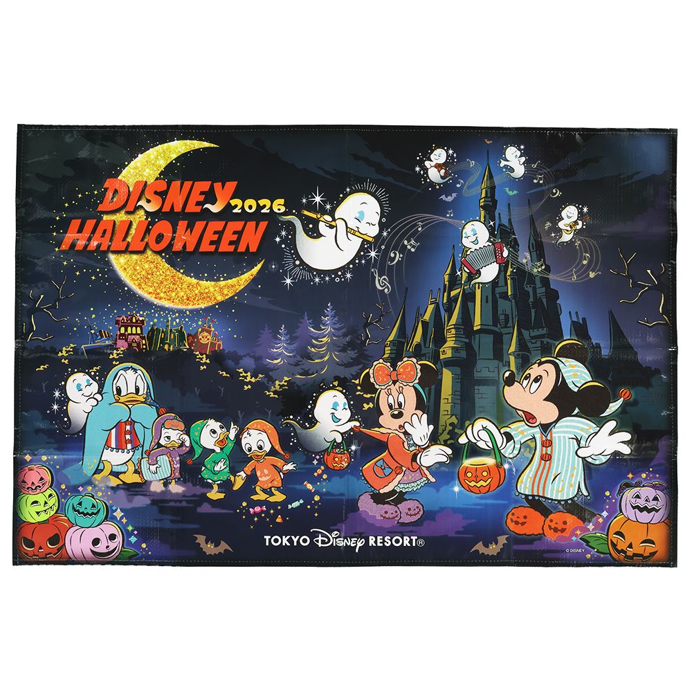 レジャーシート ミッキーマウスと仲間たち ディズニー・ハロウィーン