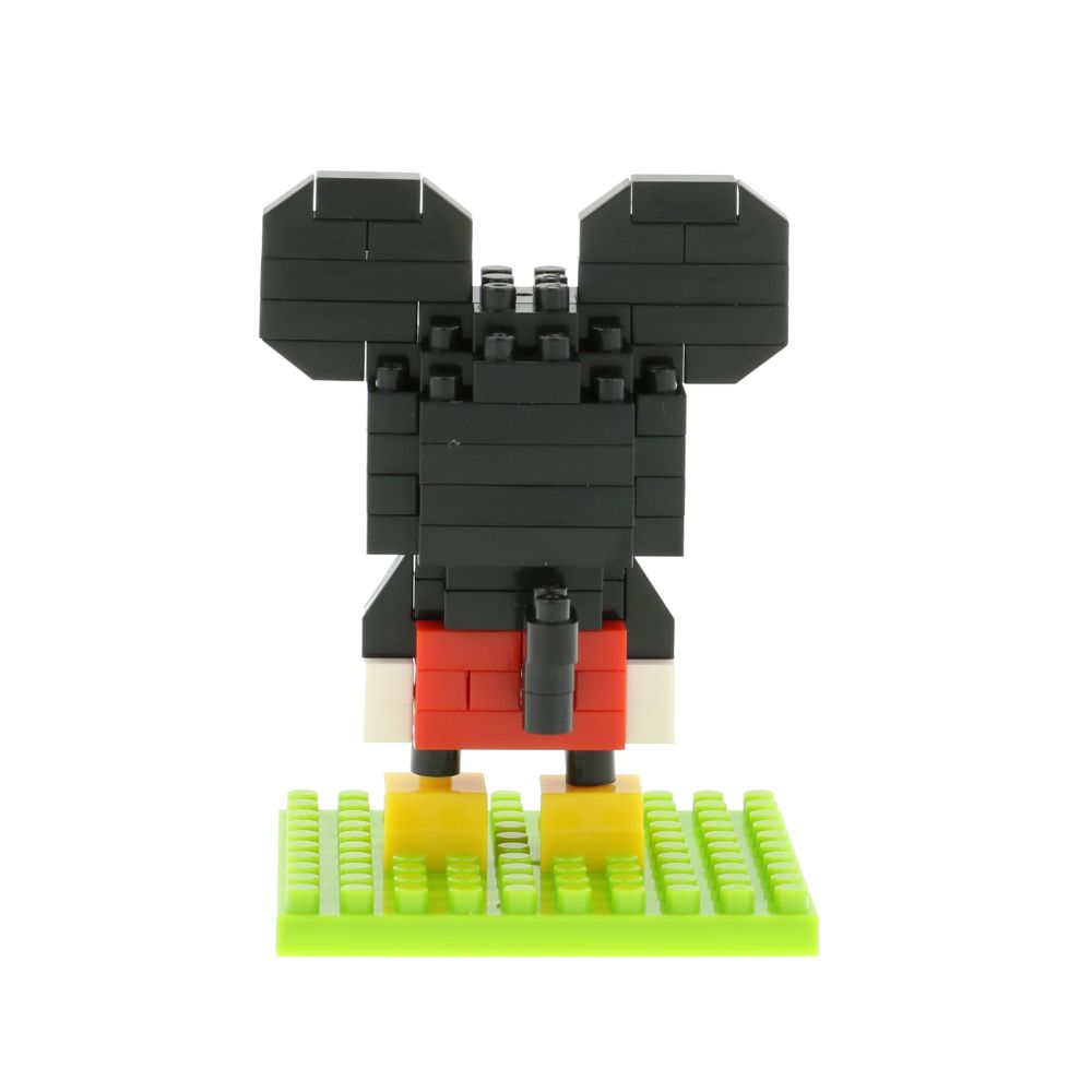 ミニブロック〈ナノブロック〉 ミッキー