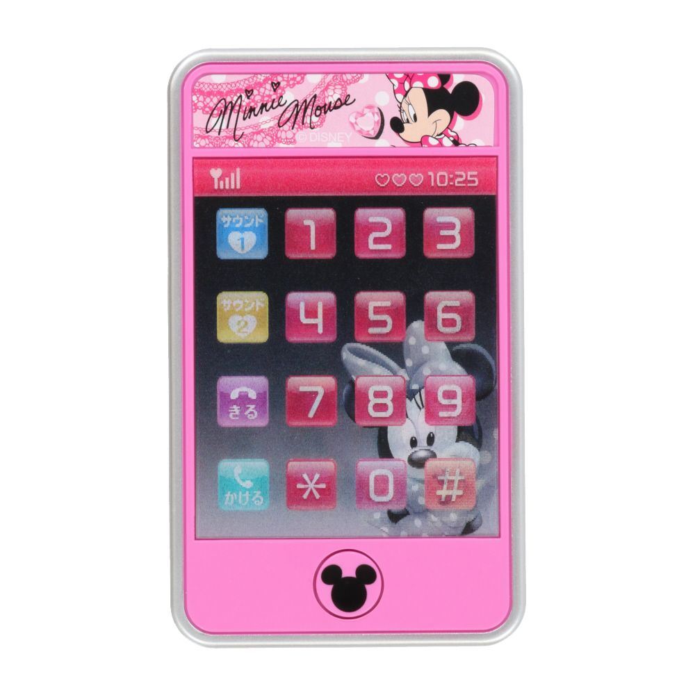 おもちゃサウンド付 ミニー