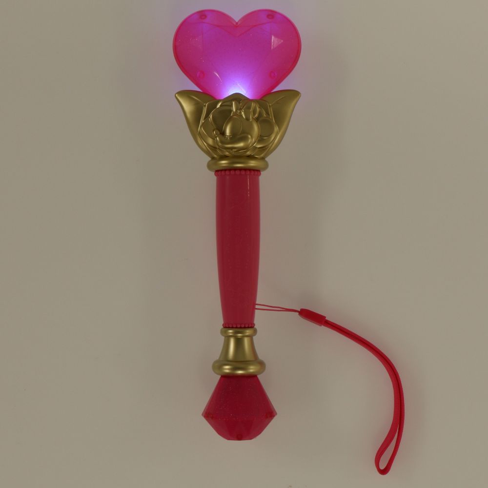 光るおもちゃ ミニー