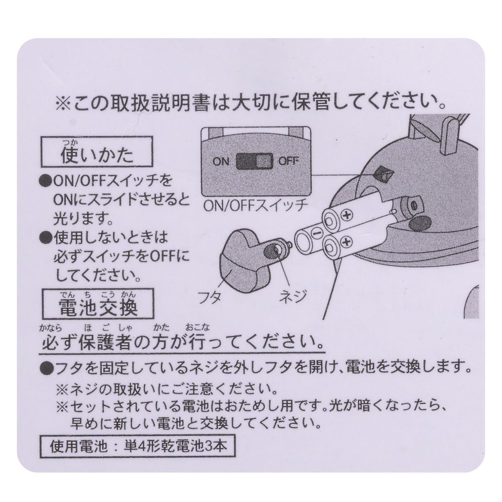 ランタン ミスター・ポテトヘッド