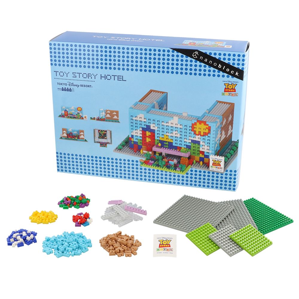 送料無料】ディズニー ナノブロック 30個セット【東京ディズニー