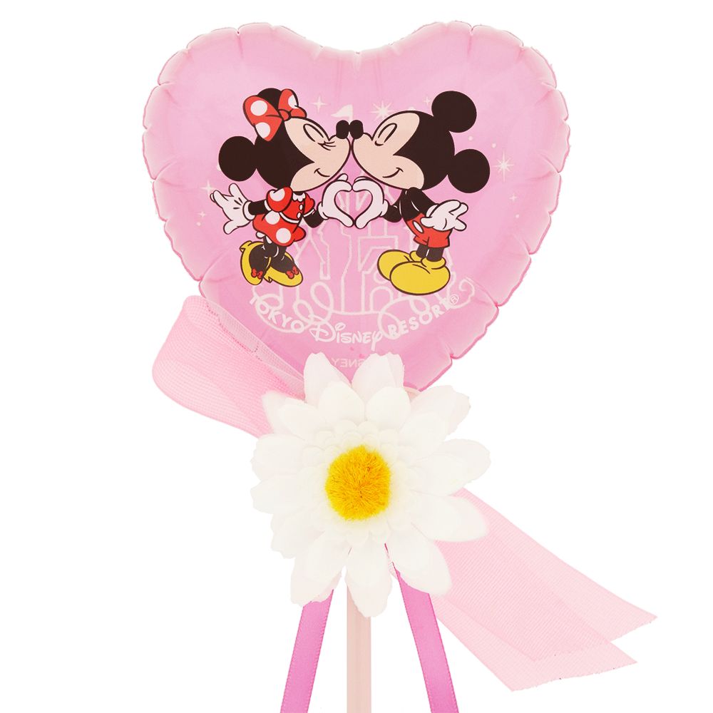 手持ちバルーン ミッキー ミニー