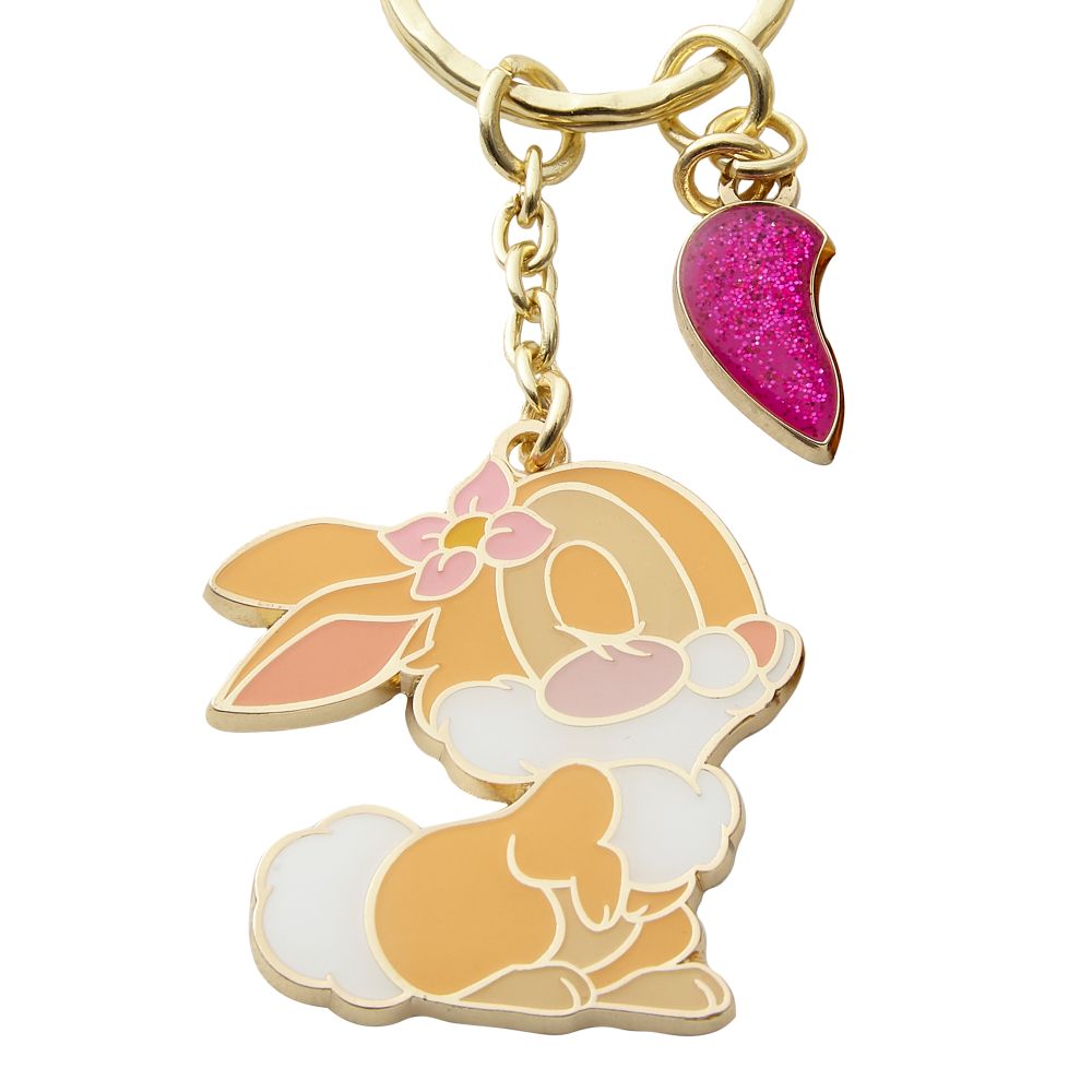 キーチェーン2個 サンパー ミス・バニー