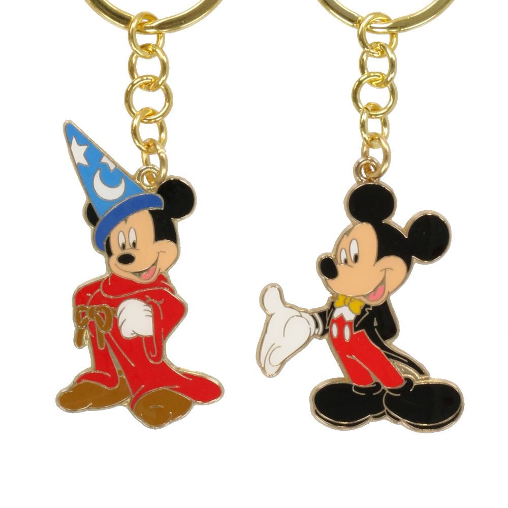 キーチェーン4個 ミッキー