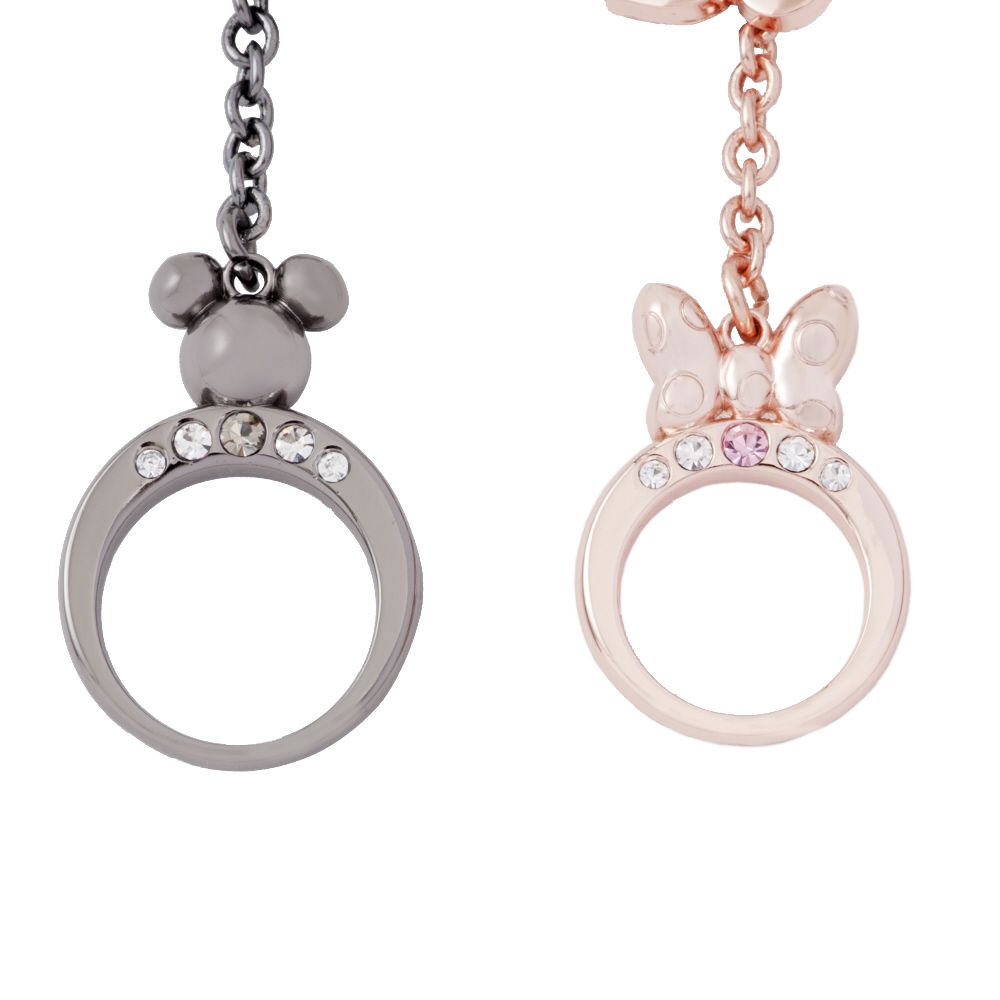 ストラップ2個 ミッキー ミニー