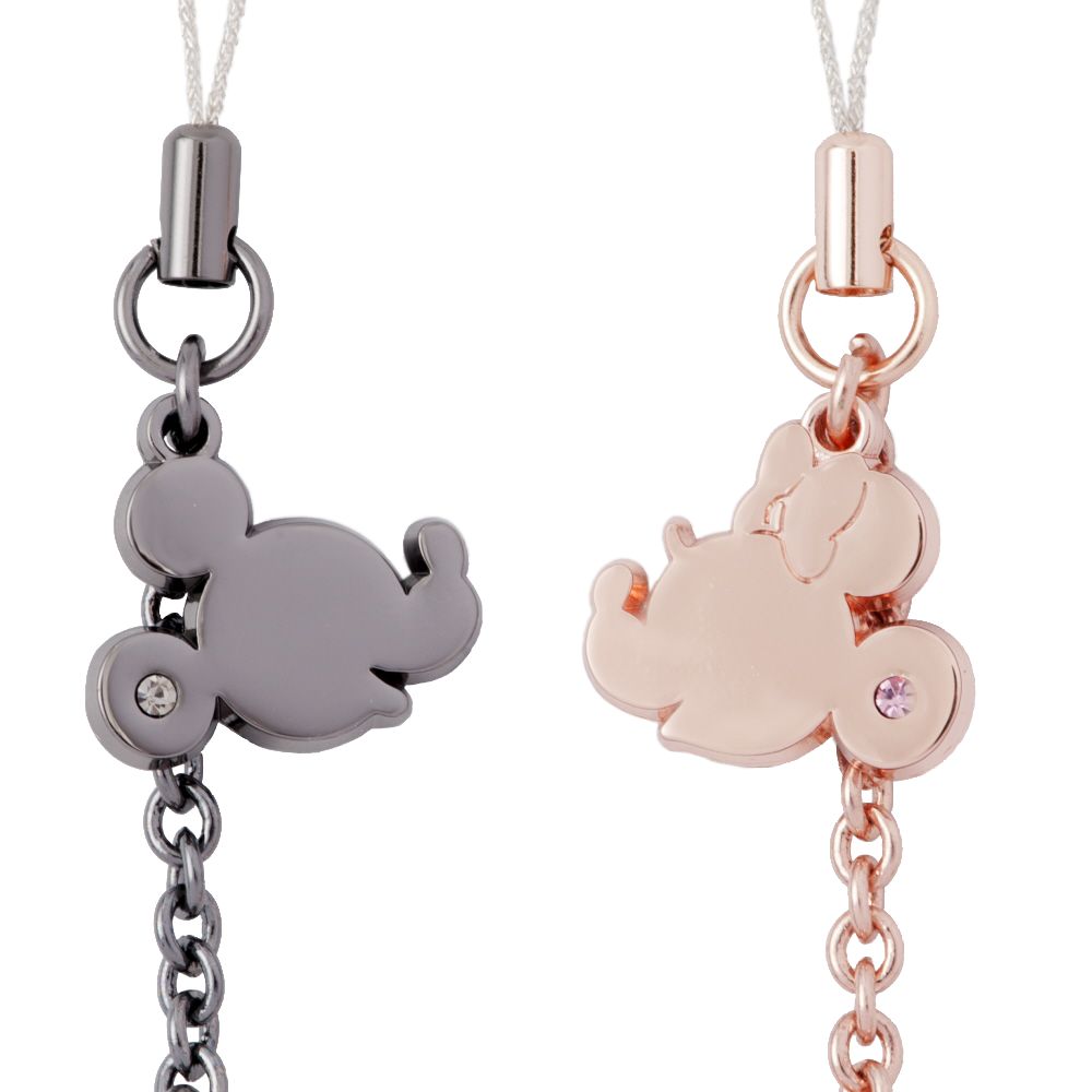 ストラップ2個 ミッキー ミニー