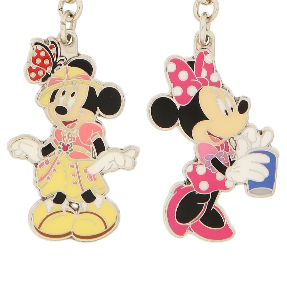 キーチェーン4個 ミニー