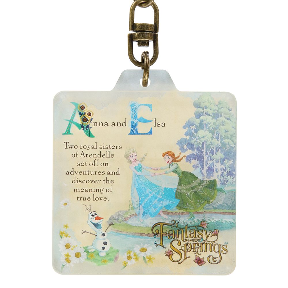 キーチェーン3個 ファンタジースプリングス