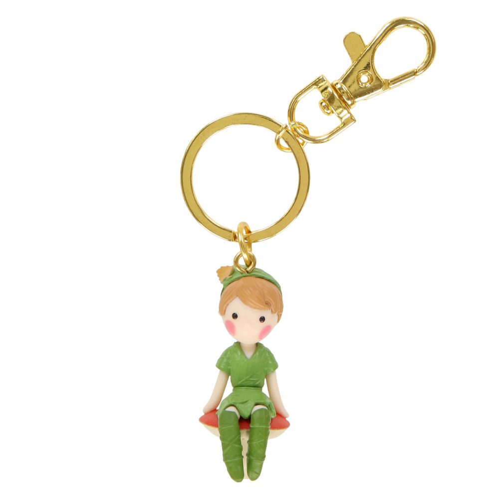 キーチェーン3個 ディズニー ティンカーベル