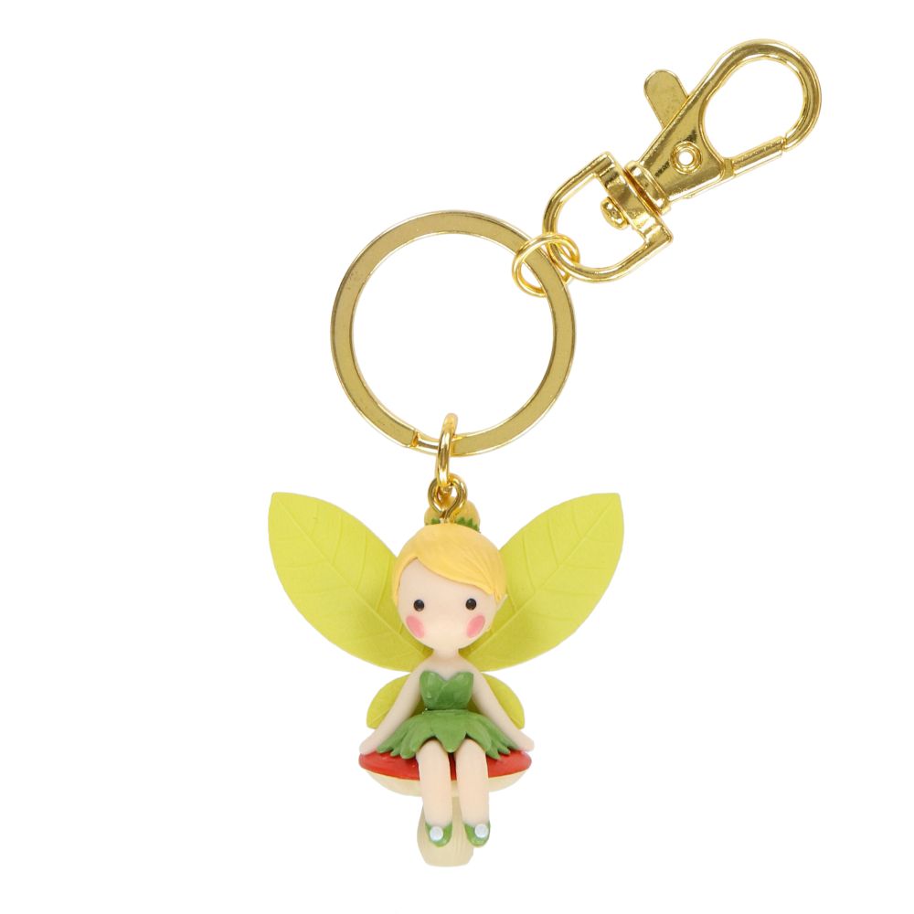 キーチェーン3個 ディズニー ティンカーベル