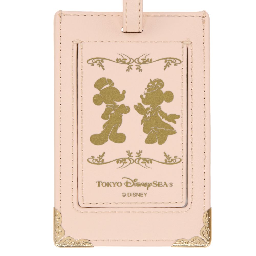 ラゲッジタグ ミッキー ミニー