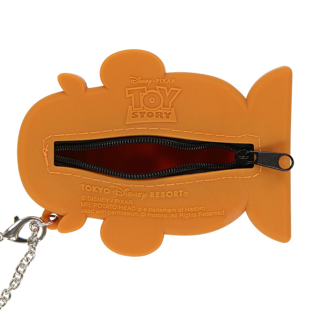 バッグチャーム ケ－ス付 ミスター・ポテトヘッド