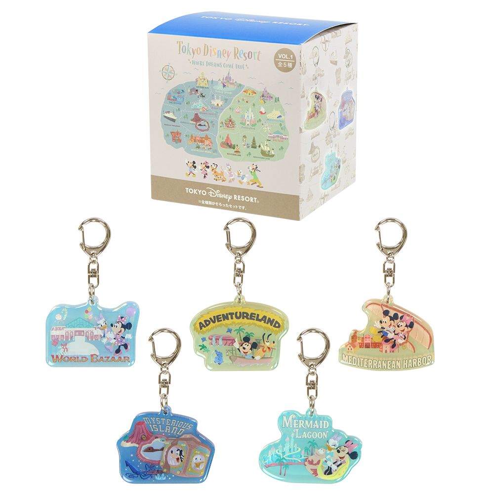 公式】ディズニーストア.jp | キーチェーン5個 ミッキーマウスと仲間たち
