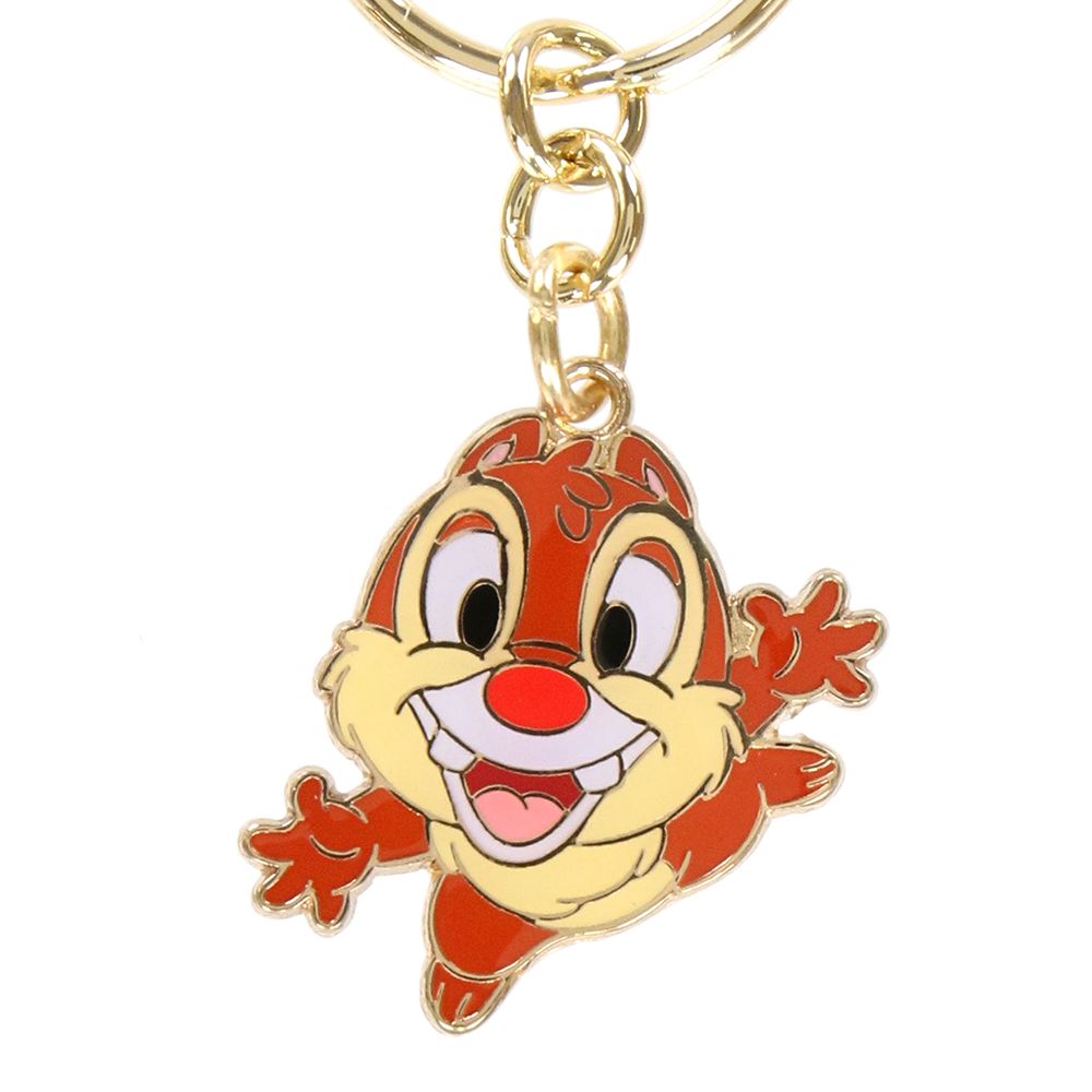 キーチェーン2個 チップ＆デール