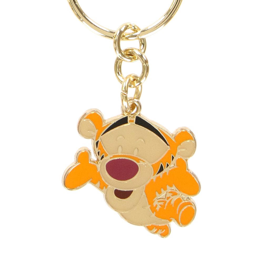 キーチェーン2個 プー ティガー
