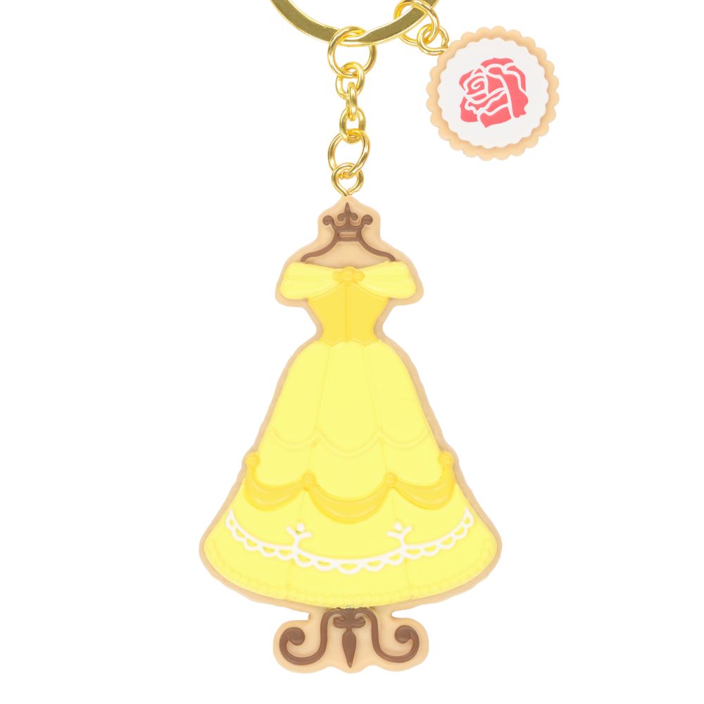 キーチェーン3個 ディズニープリンセス