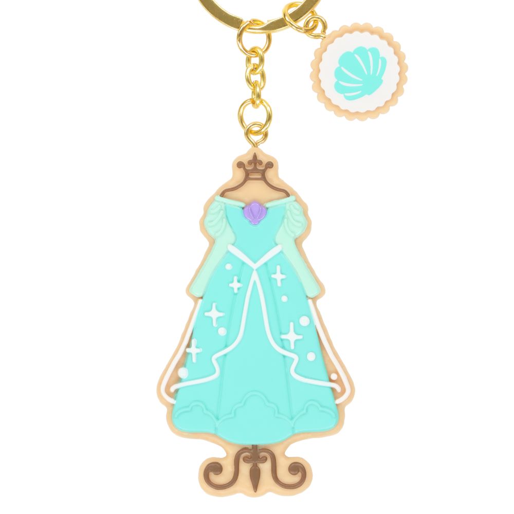 キーチェーン3個 ディズニープリンセス