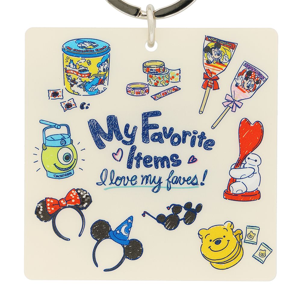 キーチェーン 東京ディズニーリゾート