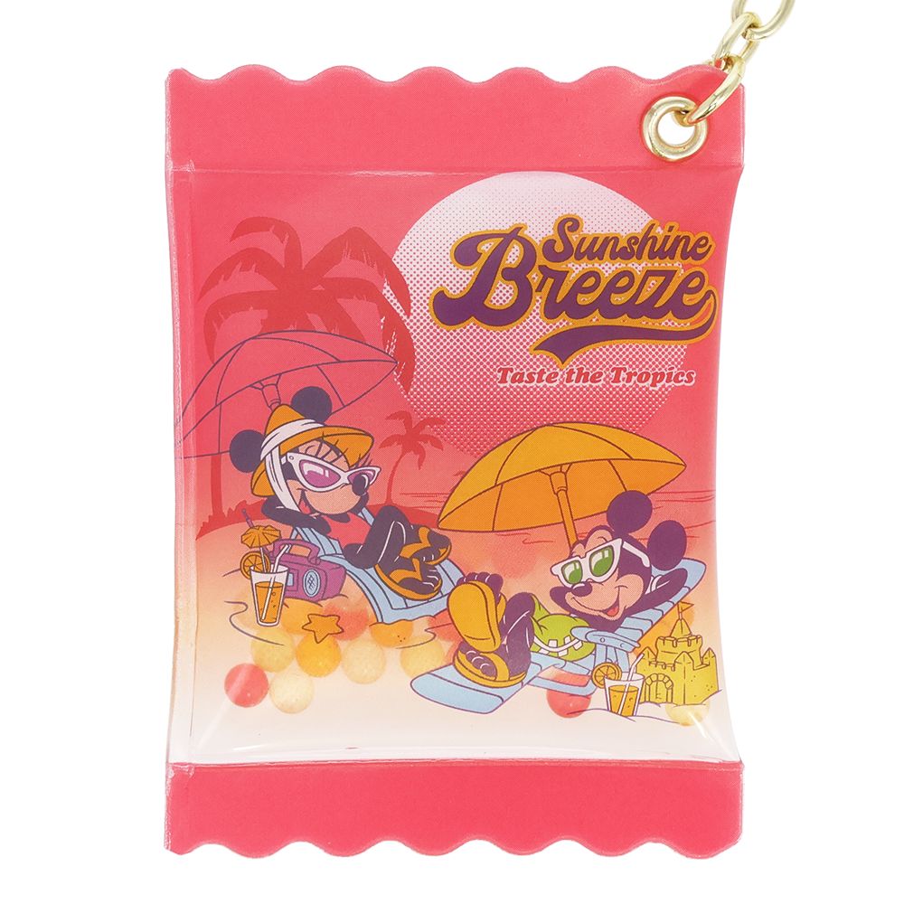 キーチェーン3個 ミッキーマウスと仲間たち